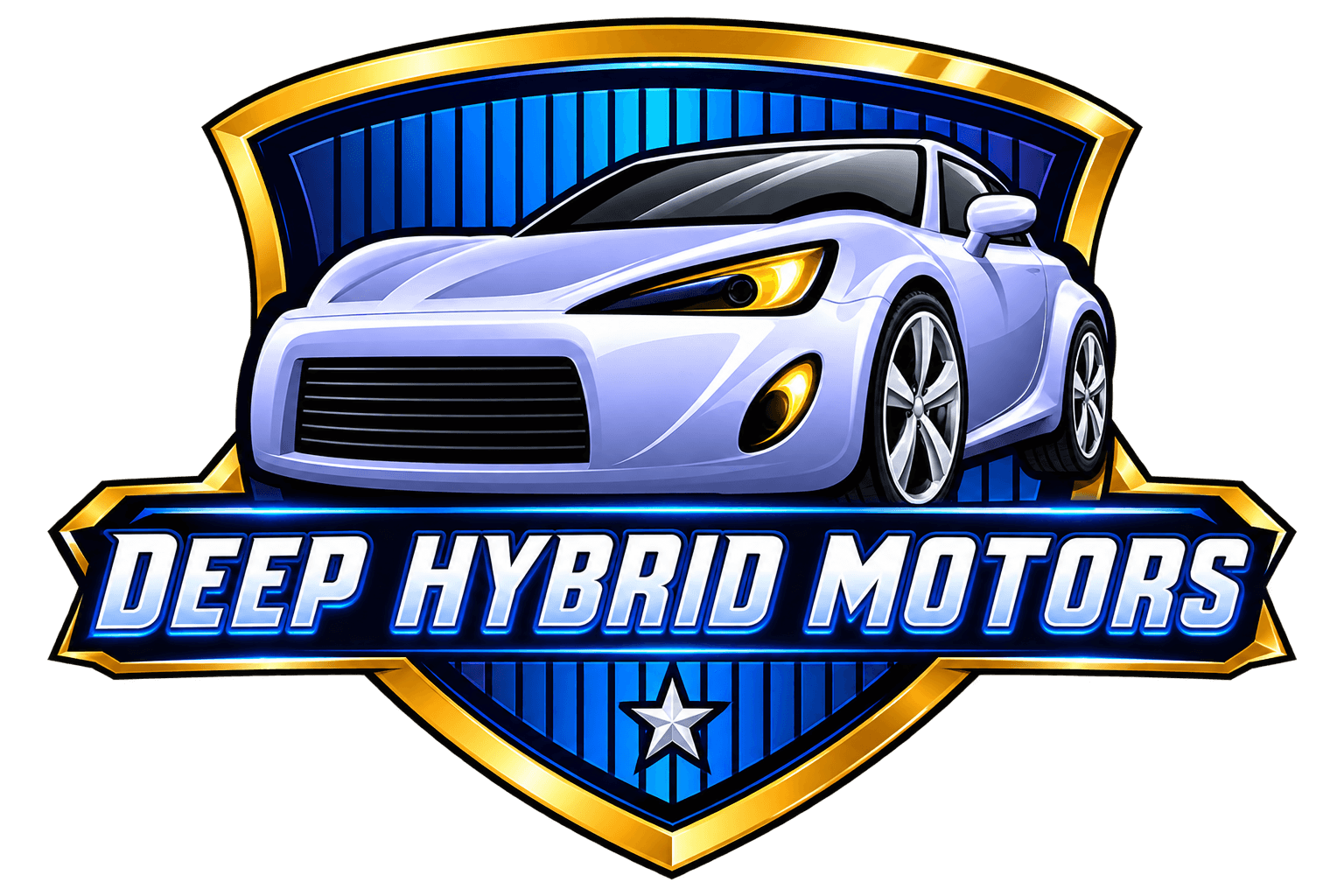 Deep Hybrid Motors logo